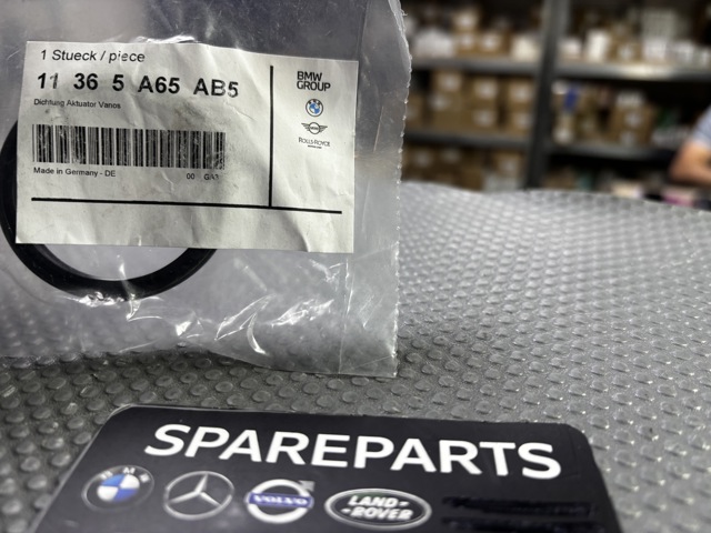 Прокладка регулятора фаз газорозподілу 11365A65AB5 BMW