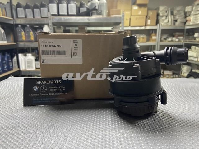 Помпа водяна, (насос) охолодження, додатковий електричний 11518637953 BMW