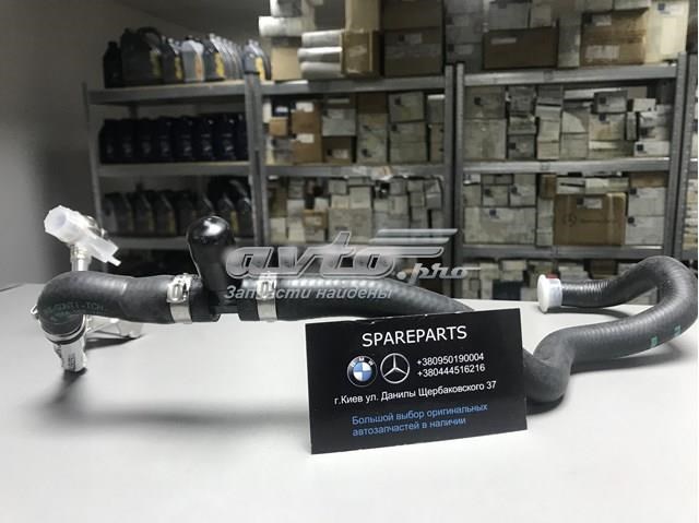 Шланг/патрубок рідинного охолодження турбіни 11537577014 BMW