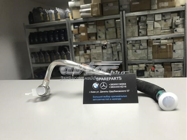 Шланг/патрубок рідинного охолодження турбіни, обратка 11537577015 BMW