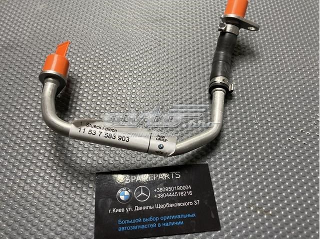 Шланг/патрубок рідинного охолодження турбіни, обратка 11537583903 BMW