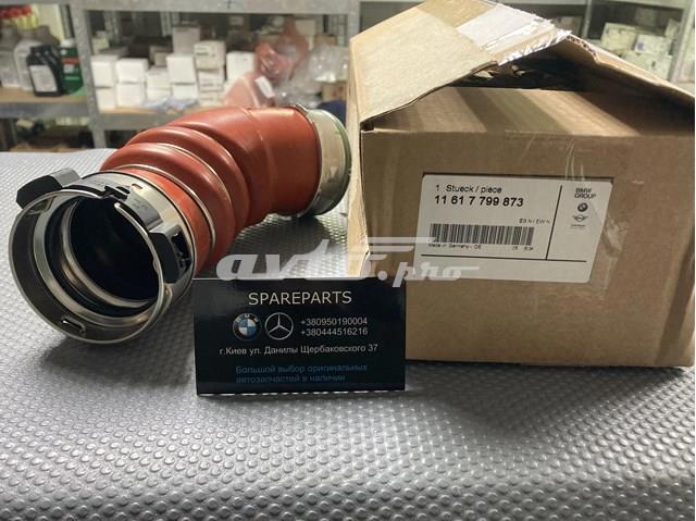 Шланг/патрубок интеркуллера 11617799873 BMW