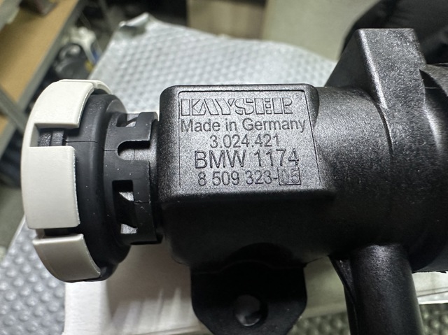 Перетворювач тиску (соленоїд) наддуву / EGR 11658509323 BMW