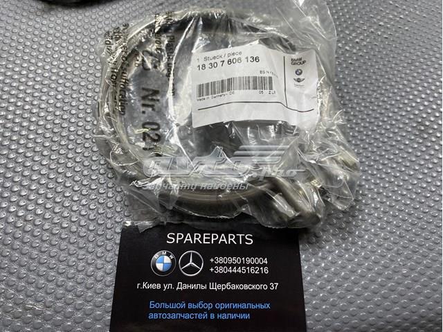 Зєднувальний хомут випускного колектора 18307606136 BMW