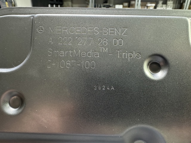Фільтр автоматичної коробки перемикання передач 2222772800 MERCEDES