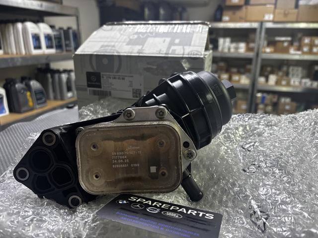Корпус маслофільтра 2701800500 MERCEDES