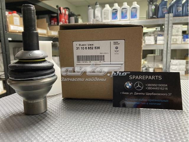 Кульові на авто 31106852536 BMW