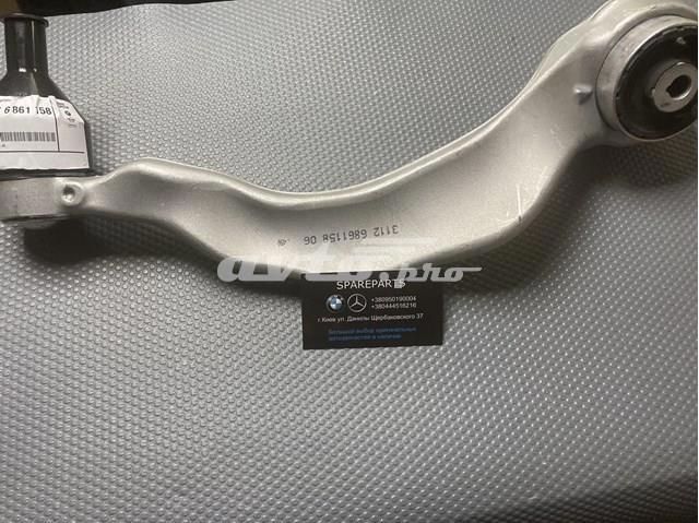 Правий важіль передній нижній підвіски 31106861158 BMW