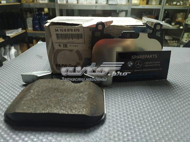 Передні гальмівні колодки 34106878878 BMW