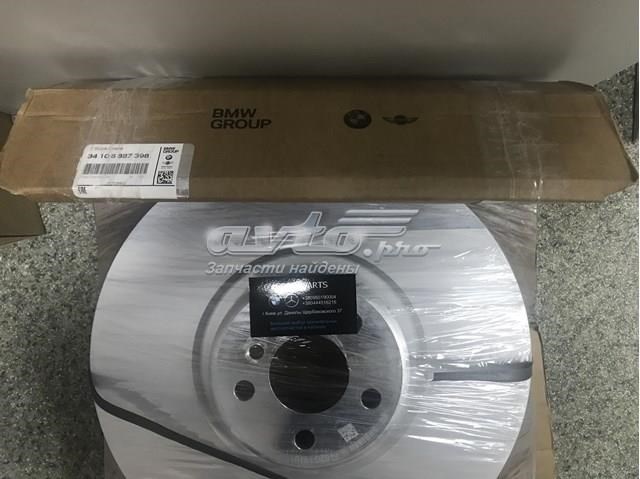 Диск гальмівний передній 34106887398 BMW