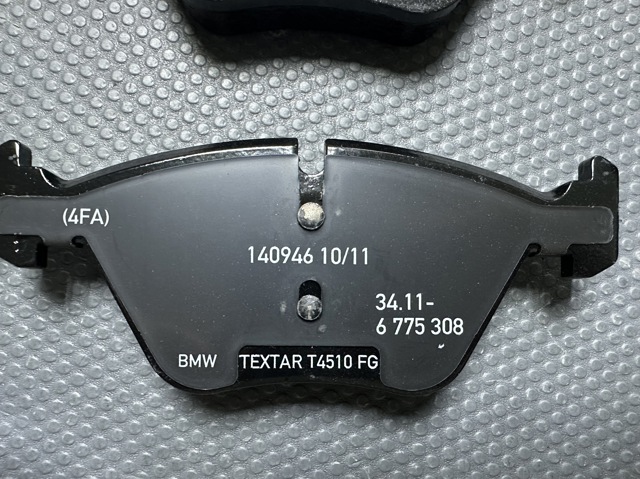 Дискові гальма 34116775310 BMW