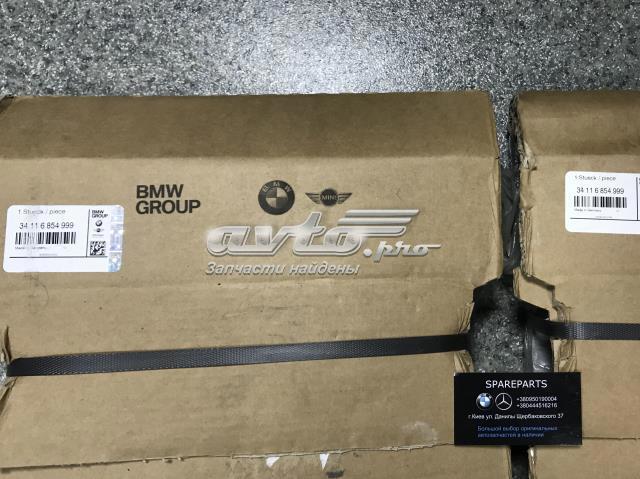 Гальмо дискове переднє 34116854999 BMW