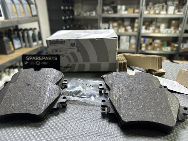 Тормозні колодки 34116890553 BMW