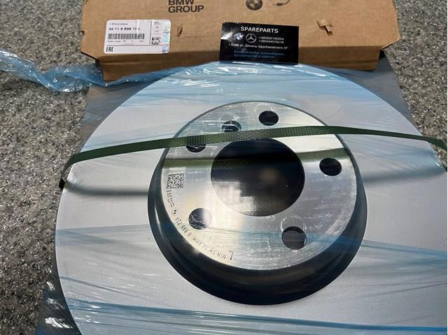 Гальмо дискове переднє 34116898729 BMW
