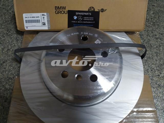 Дискові гальма 34216882245 BMW