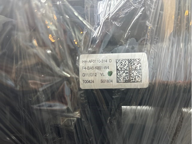 Амортизатор передньої підвіски, лівий 37107915945 BMW