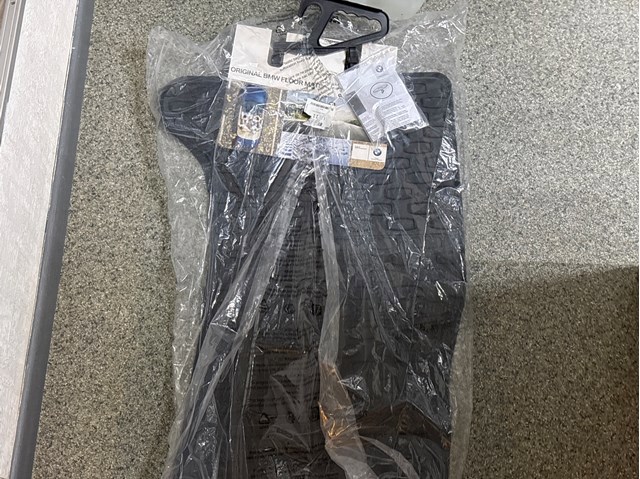 Килимки в салон передні 51472409278 BMW