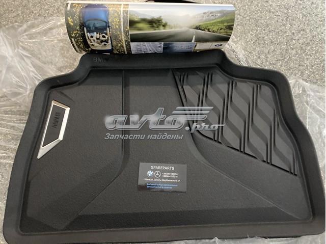 Килимок задній, комплект 2 шт. 51472458554 BMW