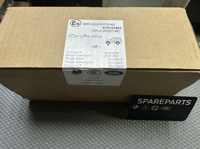 Дискові гальма 614123463 LAND ROVER