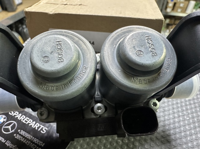 Кран пічки (обігрівача) 64116910544 BMW