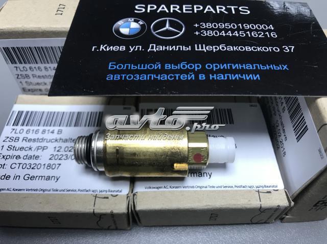 Клапан контролю тиску повітря в пневмоподушці 7L0616814B VAG