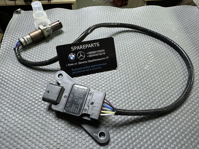 Датчик оксидів азоту NOX, передній A0009054614 MERCEDES