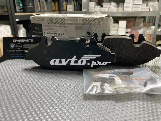 Дискові гальма A0064204320 MERCEDES