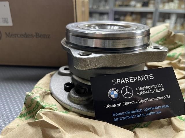 Підшипник в зборі з маточиною передній A1663340206 MERCEDES