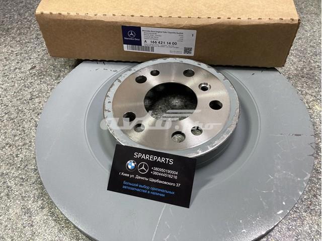 Гальмо дискове переднє A1664211400 MERCEDES