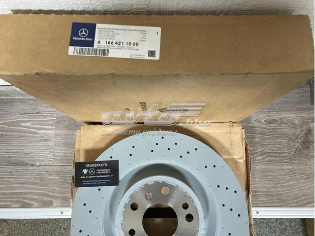 Гальмо дискове переднє A1664211500 MERCEDES