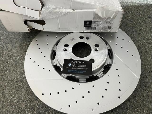 Диск гальмівний передній A1674213600 MERCEDES