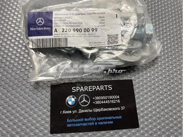 Болт переднього важеля, повний комплект A2209900099 MERCEDES