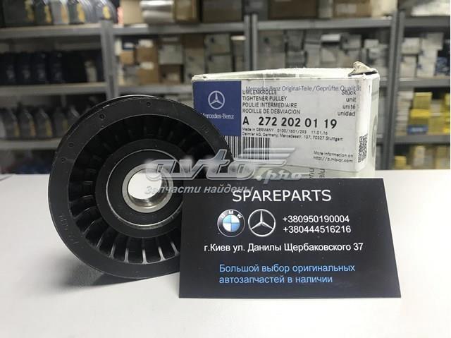 Ролик приводного ременя, паразитний A2722020119 MERCEDES