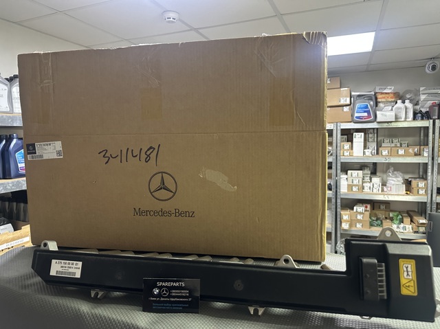 Котушка запалювання Mercedes S