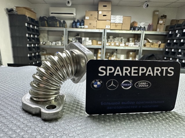 Патрубок радіатора системи рециркуляції ОГ A6421401308 MERCEDES