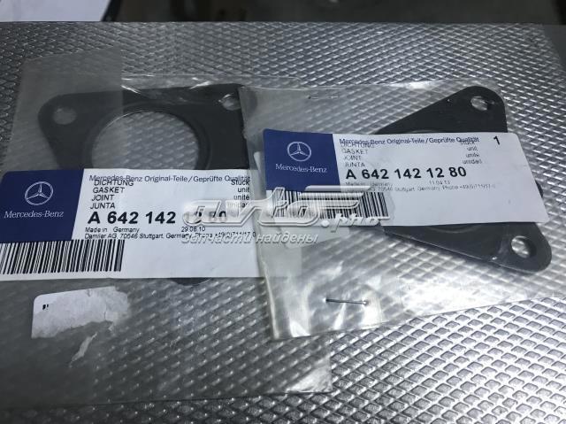 Прокладка турбіни вихлопних газів, впуск A6421421280 MERCEDES