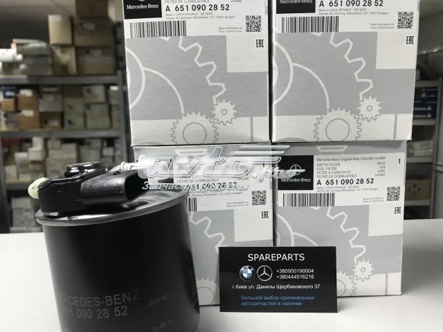 Фільтр тонкого очищення палива A6510902852 MERCEDES