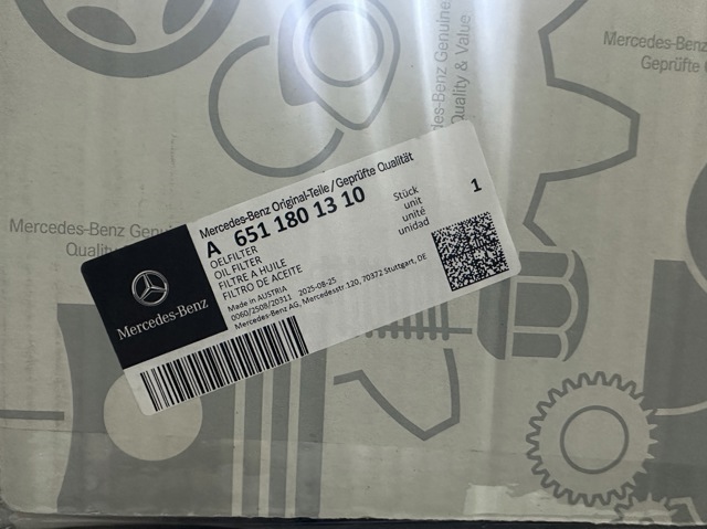 Корпус маслофільтра A651180131028 MERCEDES