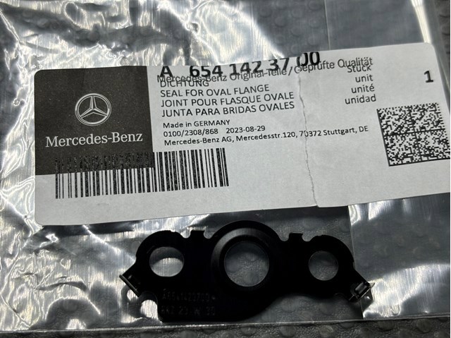 Прокладка випускного колектора A6541423700 MERCEDES