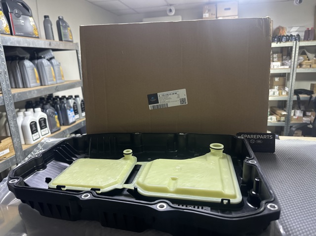 Піддон АКПП A7252701518 MERCEDES