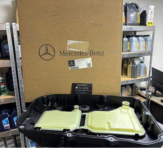 Піддон АКПП A7252703114 MERCEDES