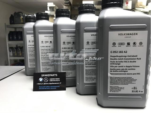 Трансмісійне масло G052182A2 VAG