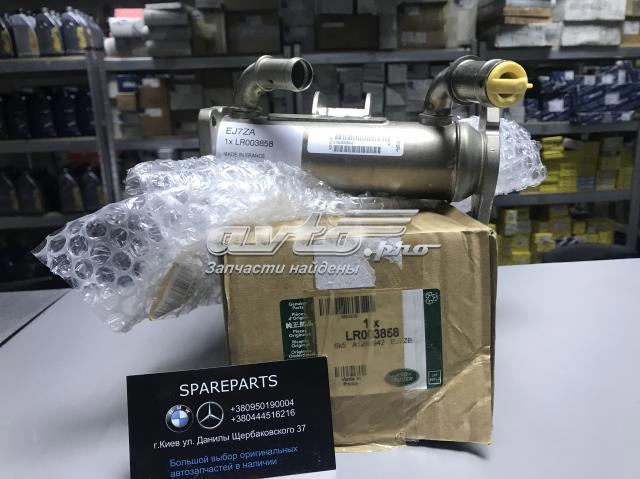 Радіатор системи рециркуляції ОГ LR003858 LAND ROVER