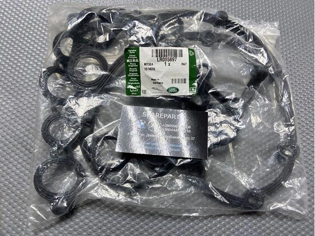 Прокладка клапанної кришки двигуна, ліва LR005897 LAND ROVER