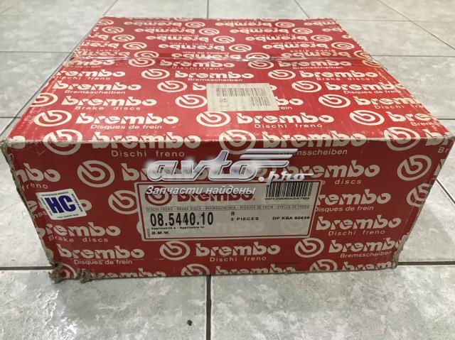 Дискові гальма 08544010 BREMBO