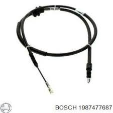 Гальмо стоянкове 1987477687 BOSCH