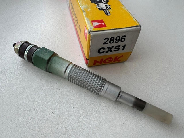 Свічки запалювання 2896 NGK