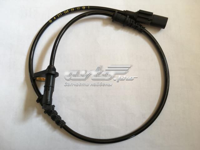 Передній датчик ABS A2115402917 MERCEDES