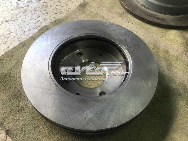 Диск переднього гальма C30506 JAPAN CARS