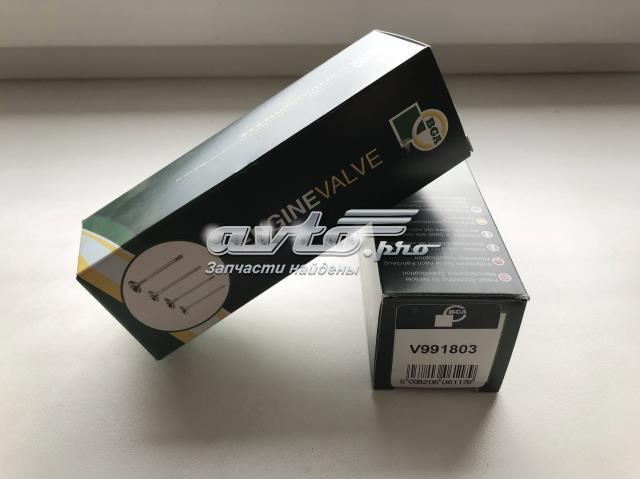 Клапана і штовхачі V991803 BGA